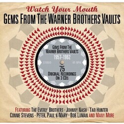 V/A Watch Your Mouth-Gems From The Warner Bros.Vault 3 CD