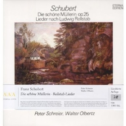 SchubertR. Die Schone Mullerin VINYL 2 LP