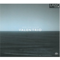 Hvoslef Valen Trio Piano Trios (Dig) SACD CD