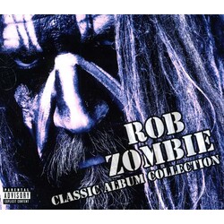 Rob Zombie Classic Album Collection 4 CD