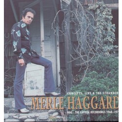 Merle Haggard Hag-Capitol Recordings 1968-1976 Concepts Live & T 6 CD