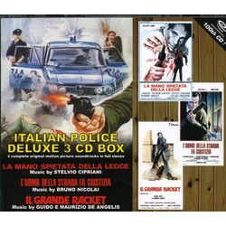 Various Artists Police Box: La Mano Spietata Della Legge/Luomo Del 3 CD