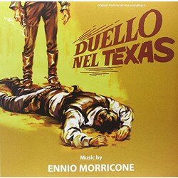 Ennio Morricone Duello Nel Texas Vinyl LP