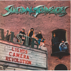 Suicidal Tendencies Lights Camera Revolution 180gm Vinyl LP