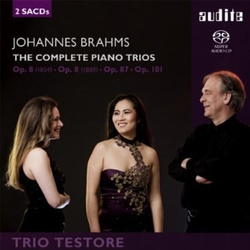 Bach, J.S. Trio Testore Complete Piano Trios SACD
