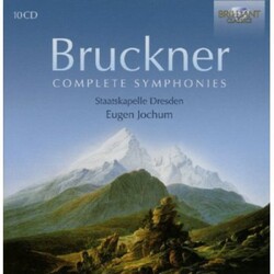 Bruckner / Staatskapelle Dresden / Jochum Complete Symphonies 10 CD