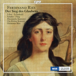 Ferdinand Ries Der Sieg Des Glaubens SACD CD