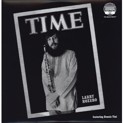 Larry Nozero Time Coloured Vinyl 2 LP