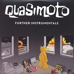 Quasimoto Further Instrumentals Vinyl LP