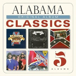 Alabama Original Album Classics box set 5 CD