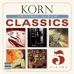 Korn Original Album Classics box set 5 CD