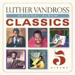 Luther Vandross Original Album Classics box set 5 CD