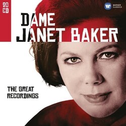 Janet Baker Janet Baker Anniversary Edition 20 CD