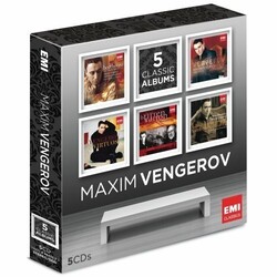 Maxim Vengerov Maxin Vengerov: 5 Classic Albums 5 CD