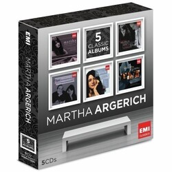Martha Argerich Martha Argerich: 5 Classic Albums 5 CD