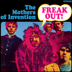 Frank Zappa Freak Out! Vinyl 2 LP
