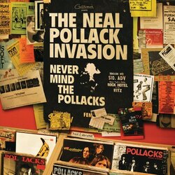 Neal Pollack Invasion Never Mind The Pollacks Vinyl LP