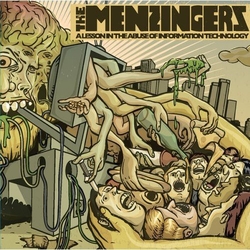Menzingers Lesson In The Abuse Of Information Technology Vinyl LP