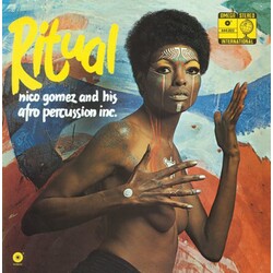 Nico & His Afro Percussion Inc Gomez Ritual Vinyl LP