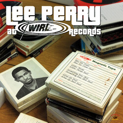 Lee Perry At Wirl Records Vinyl LP