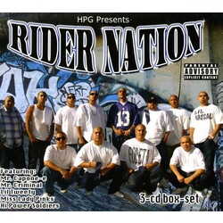 Hpg Presents Rider Music Box 3 Cd Box Set 3 CD