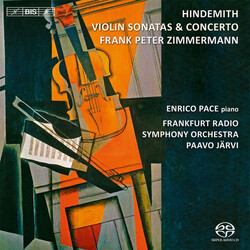HindemithP. Violin Concerto & Sonatas SACD CD
