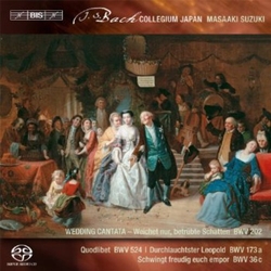 BachJ.S. Seculuar Cantatas Vol. 3 SACD CD