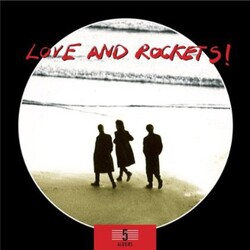 Love & Rockets 5 Albums Box Set box set 5 CD