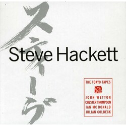 Steve Hackett Tokyo Tapes:remastered Expanded Edition rmstrd 3 CD