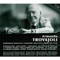Armando Trovaioli Commedie Musicali Canzoni 3 CD