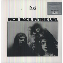 MC5 Back In The USA Vinyl LP