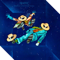 Traffic Shoot Out At The Fantasy Factory 180gm ltd Vinyl LP