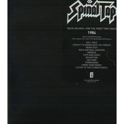 Various Artists This Is Spinal Tap Vinyl LP