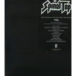 Various Artists This Is Spinal Tap Vinyl LP