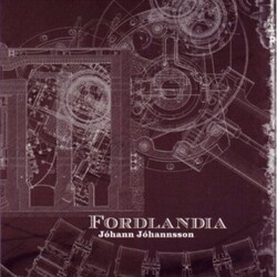 Johann Johannsson Fordlandia Vinyl 2 LP