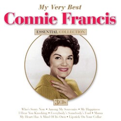 Connie Francis Essential Collection/My Very Best 3 CD