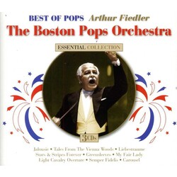 Arthur & The Boston Pops Orchestra Fiedler Best Of Pops 3 CD