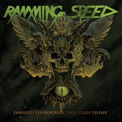 Ramming Speed Doomed To Destroy Destined To Die Vinyl LP