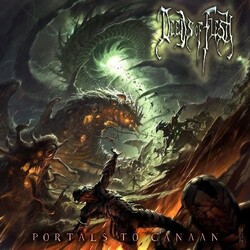 Deeds Of Flesh Portals Of Canaan Vinyl LP