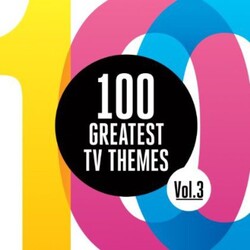 100 Greatest Tv Themes Vol. 3-100 Greatest Tv Themes 4 CD
