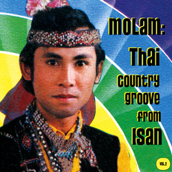 Molam: Thai Country Groove From Isan Vol. 2-Molam: Thai Country Groove From Isan Vinyl 2 LP