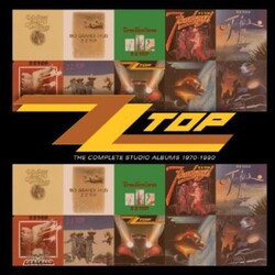 ZZ Top The Complete Studio Albums 1970-1990