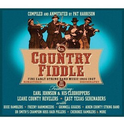 V/A Country Fiddle-Early String Band Music 1 4 CD