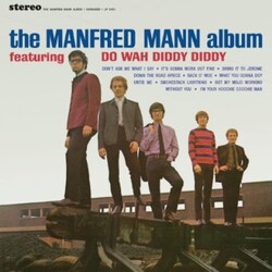 Manfred Mann The Manfred Mann Album Vinyl LP