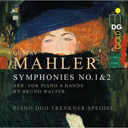 Piano Duo Trenkner & Speidel Mahler: Symphonies Nos. 1 & 2 SACD CD