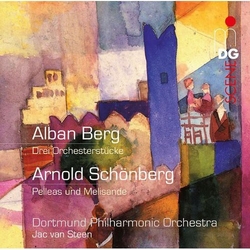 Schonberg Dortmund Philarmonic Orchestra Steen Pelleas Et Melisande (Hybr) SACD CD