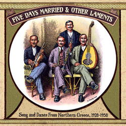 V/A Five Days Married & Other Laments: Song & Dance Vinyl LP