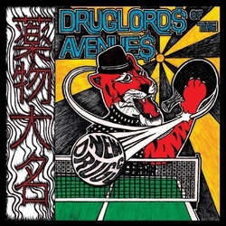 The Druglords Of The Avenues New Drugs Vinyl LP