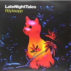 Royksopp Late Night Tales 180gm Vinyl 3 LP +g/f