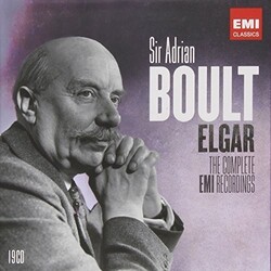 Adrian Boult Sir Adrian Boult - Elgar: Complete Emi Recordings 19 CD